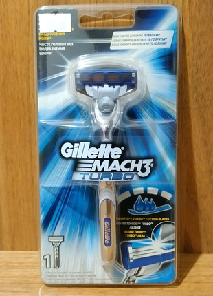 Станок для бритья Gillette Mach3 Turbo