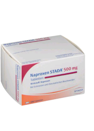 Таблетки Naproxen Stada 500