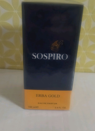 Парфуми унісекс Sospiro Erba Gold 100 ml