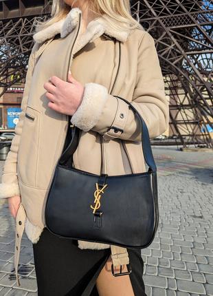 Женская сумка Yves Saint Laurent YSL Ив Сен Лоран черная