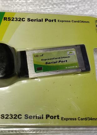 Контролер RS232C Serial Port