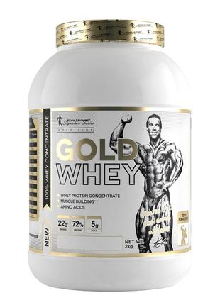 Протеин Kevin Levrone Gold Whey, 2 кг Печенье крем