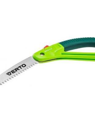 Ножовка Verto садовая складная (15G100)