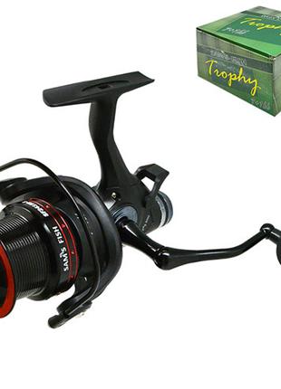 Катушка с бейтранером "Sams Fish" TrophySF24158-4 7+1ВВ (4000)