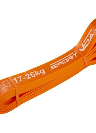 Эспандер-петля sportvida power band 28 мм 17-26 кг (резина для...