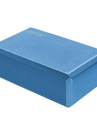 Блок для йоги 4fizjo 4fj1394 blue