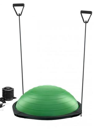 Балансировочная платформа 4fizjo bosu ball 60 см 4fj0037 green