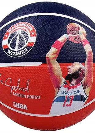 М'яч баскетбольний spalding nba player marcin gortat size 7