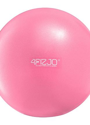 Мяч для пилатеса, йоги, реабилитации 4fizjo 22 см 4fj0327 pink