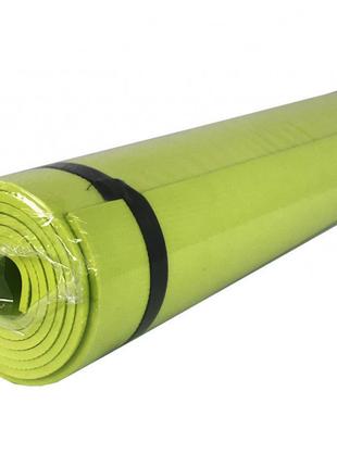 Йогамат, коврик для йоги M 0380-3 материал EVA (Желтый)