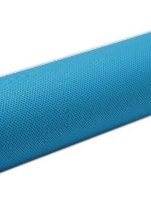 Йогамат, коврик для йоги M 0380-2 материал EVA (Синий)