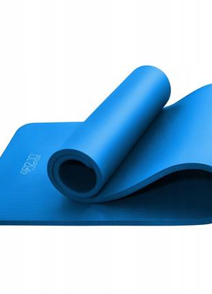 Килимок (мат) спортивний 4fizjo nbr 180 x 60 x 1 см для йоги т...
