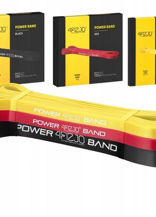 Еспандер-петля 4fizjo power band 2-17 кг (резина для фітнесу і...