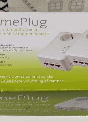 Подовжувач локальної мережі Home Powerline adapter PLC50