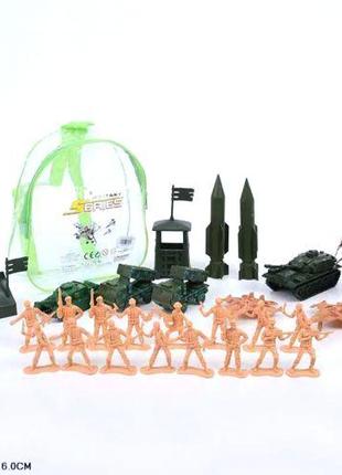 Военный набор в рюкзаке "Military Series" (25 элем)