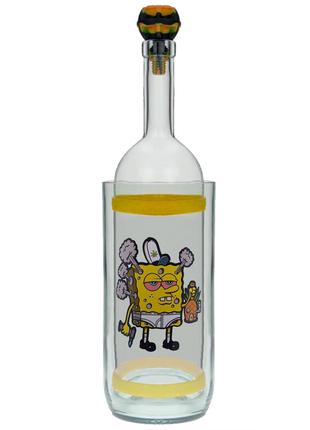 Водний Зі Скла Для Куріння "SpongeBob"