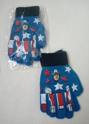 Детские перчатки перчатки супергероями/ бэтмен / черная пантер...