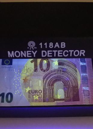 Детектор Валют Money Detector AD-118 AB ультрафиолетовая лампа...