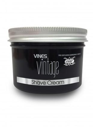Крем для бритья Vines Vintage Shave Cream, 125 мл