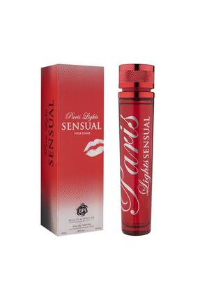 Paris lights sensual mb parfums
туалетна вода