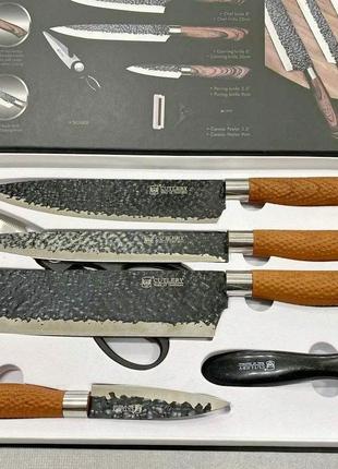 Набір кухонних ножів Cutlery - 6 предметів
