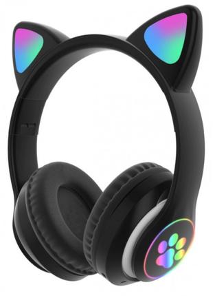 Бездротові навушники з котячими вушками та RGB-підсвіткою Cat ...