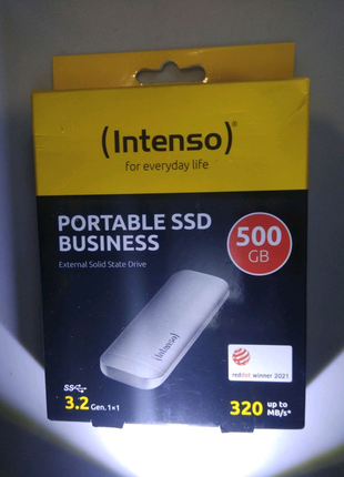 SSD накопичувач Intenso 500Gb 3.2gen