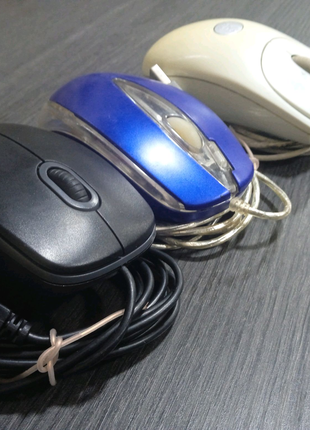 Комп'ютерні миші (Нові,БУ)