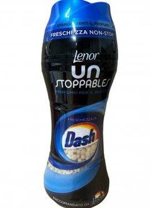 Ароматизатор для білизни в гранулах Lenor Dash, 210 г (8006540...