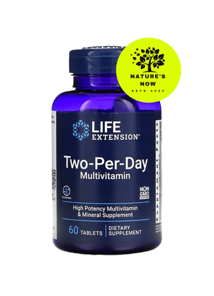 Life extension мультивитамины - 60 таблеток