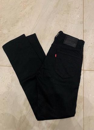 Джинсы levis 511 premium черные мужские базовые levi's штаны