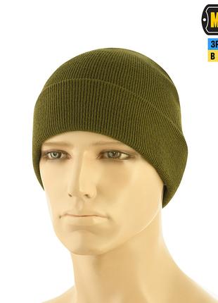 M-Tac шапка тонка в'язка 100% акрил Olive S/M