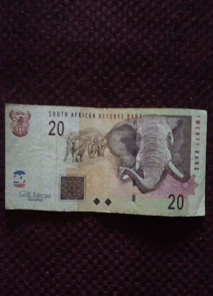 Банкнота ПАР(Африка)