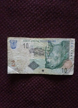 Банкнота ПАР (Африка)