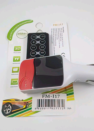 Трансмітер FM MOD. CM i17 ФМ модулятор в авто