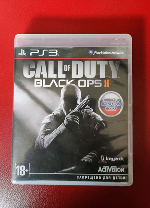 Игра диск Call of Duty Black Ops 2 Playstation 3 PS3