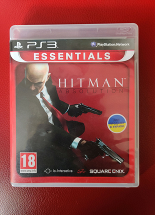 Игра диск Hitman Absolution для PS3