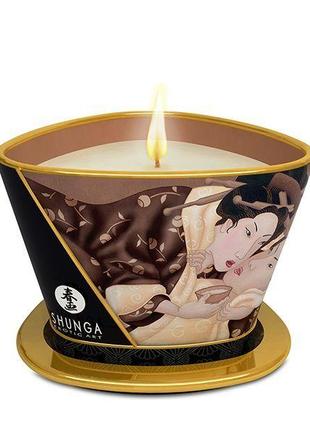 Масажна свічка з ароматом шоколаду Shunga Massage Candle - Int...