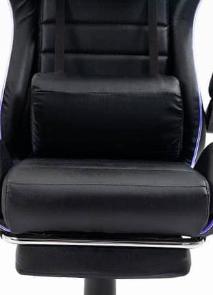 Геймерське крісло професійне Virgo X 10 з підсвіткою LED RGB