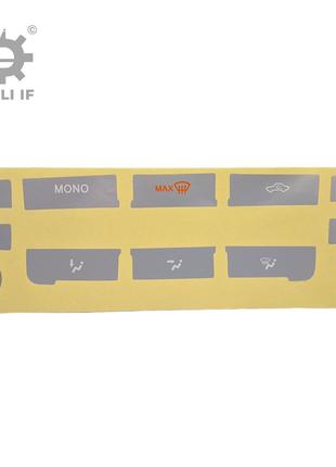 Кнопки климат контроля ремкомплект наклейки Mondeo 4 Ford 7S7T...