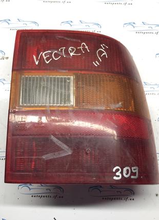 Фонарь задний правый Opel Vectra A 1988-1992 №309 есть дифекто...