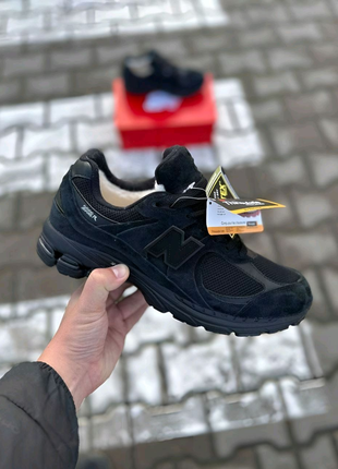 Чоловічі кросівки New Balance 2002R Gore-Tex Black ❄️