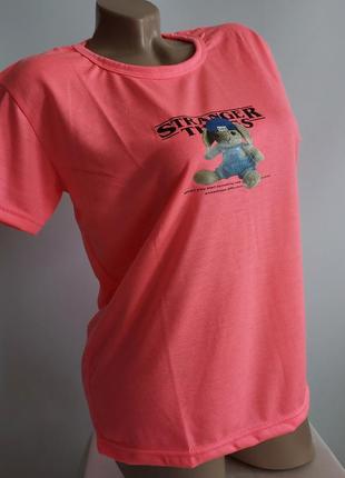 Жіноча футболка женская футболка 1067