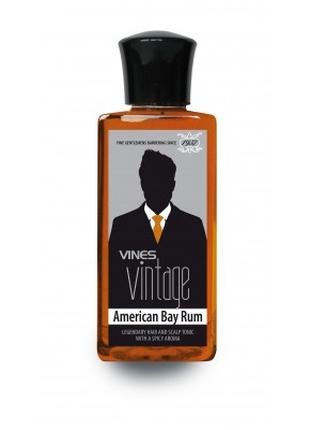 Тоник для волос Vines Vintage American Bay Rum, 200 мл