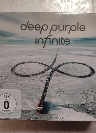 Box Set Deep Purple – Infinite (CD, DVD, футболка)