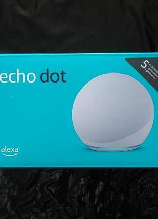 Смарт колонка Amazon Echo Dot 5th Generation