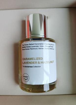 Парфюмированная вода унисекс dossier caramelized lavender &amp...