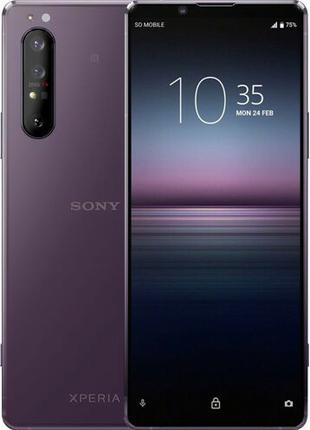 Смартфон Sony Xperia 1 mark ІІ 8/128Gb Purple 1sim, 6.5" OLED,...
