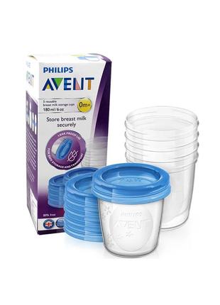 Контейнеры для хранения грудного молока philips avent (scf619/...