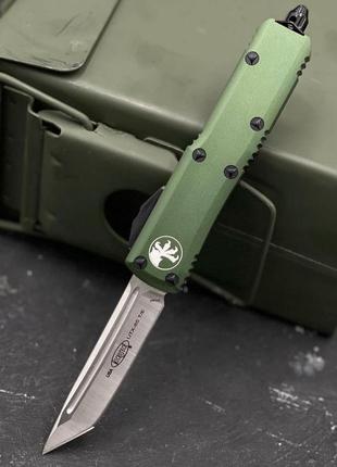 Нож microtech utx-85 green replica